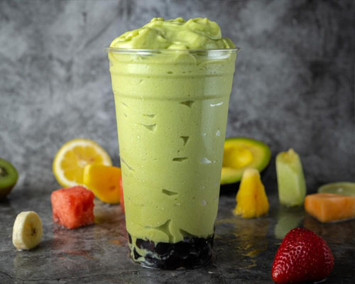 Fresh Fruit Smoothies