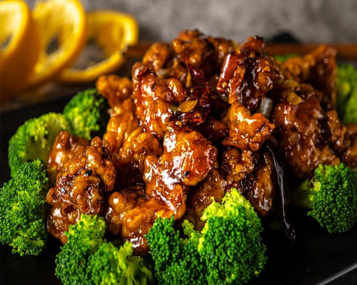 Jess Cafe Best Orange Chicken